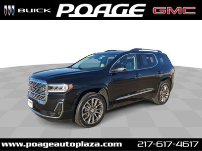 Used 2021 GMC Acadia Denali w/ Denali Technology Package