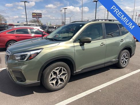 Used 2021 Subaru Forester Premium w/ Popular Package #1 image 2