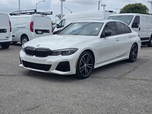Used 2022 BMW M340i w/ Premium Package RWD image 10