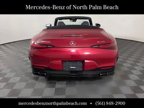 Certified 2023 Mercedes-Benz SL 55 AMG 4MATIC image 5