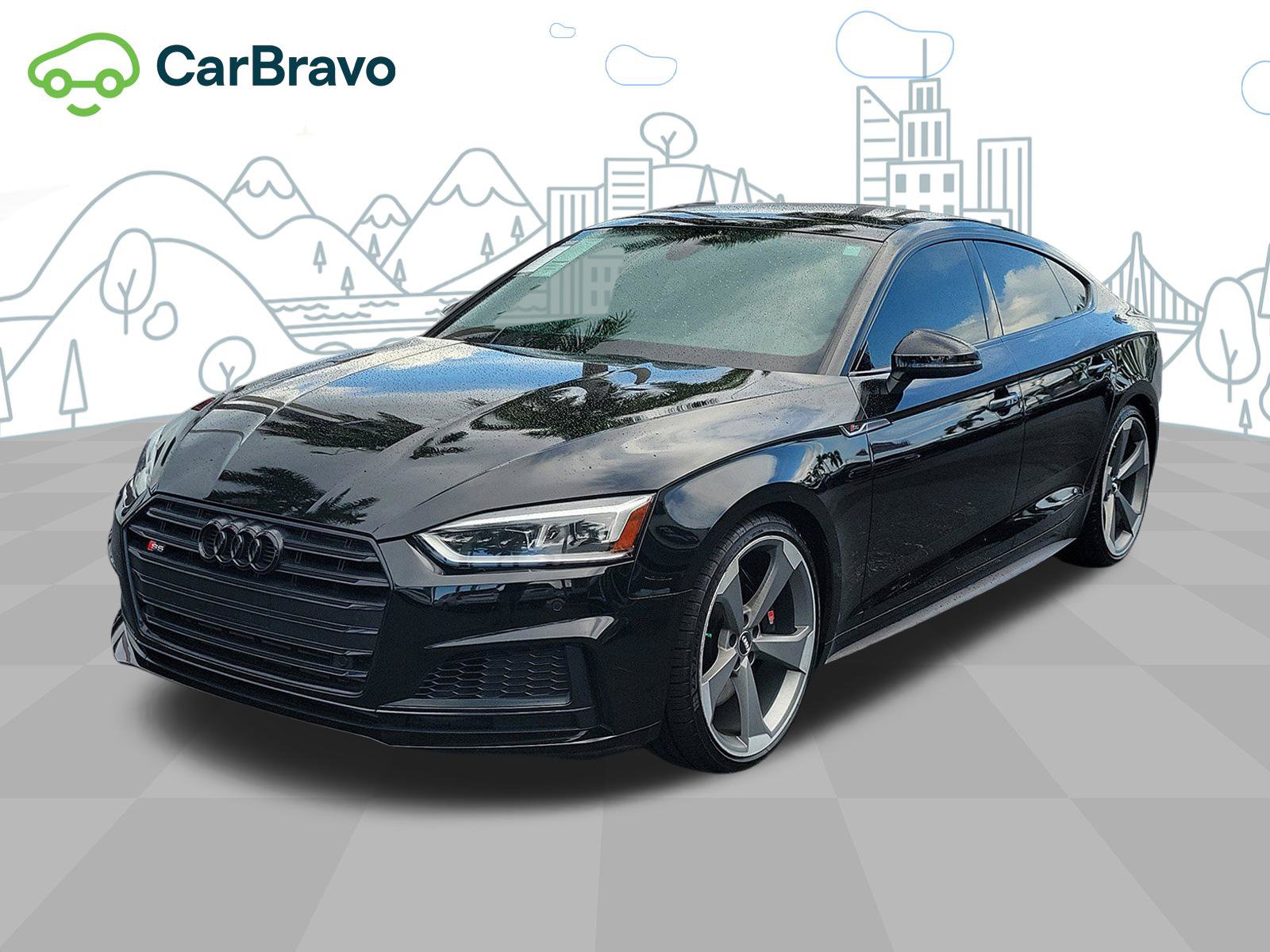 Used 2019 Audi S5 Premium Plus w/ Premium Plus AWD/4WD image 1