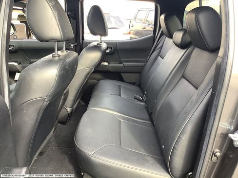 Used 2023 Toyota Tacoma Limited w/ Nightshade Package RWD image 14