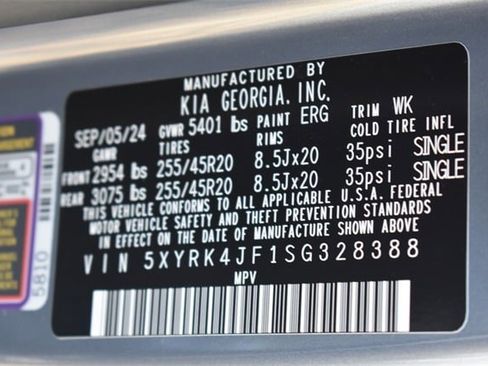 New 2025 Kia Sorento SX image 36