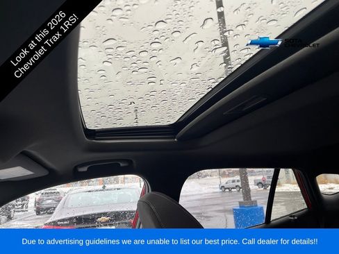 New 2026 Chevrolet Trax RS w/ Sunroof Package image 21