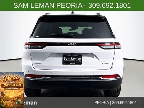 New 2025 Jeep Grand Cherokee Limited image 6