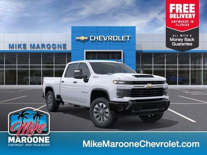 Used 2026 Chevrolet Silverado 2500 Custom w/ Custom Value Package