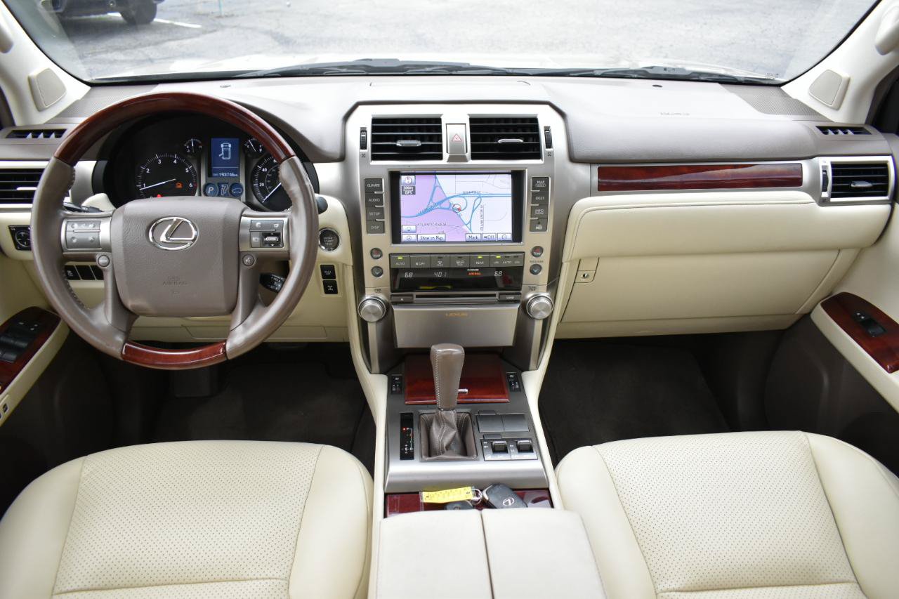 Used 2013 Lexus GX 460 w/ Comfort Plus Pkg AWD/4WD image 11