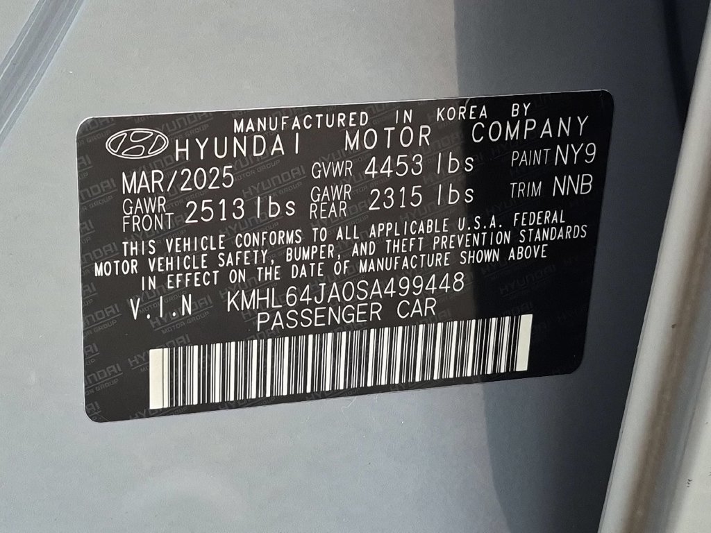 Used 2025 Hyundai Sonata SEL FWD image 36