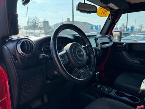 Used 2017 Jeep Wrangler Unlimited Sport w/ Quick Order Package 24S image 9