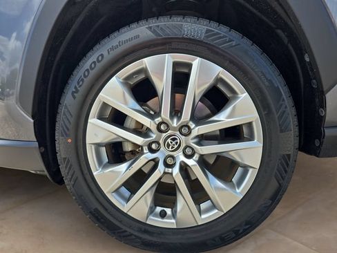 Used 2021 Toyota RAV4 Limited w/ Limited Grade Weather Package FWD image 14