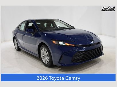 New 2026 Toyota Camry LE