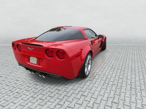 Used 2008 Chevrolet Corvette Z06 w/ Preferred Equipment Group RWD image 7