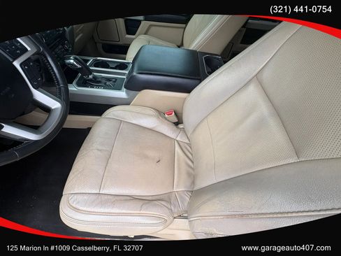 Used 2017 Ford F150 Lariat AWD/4WD image 13
