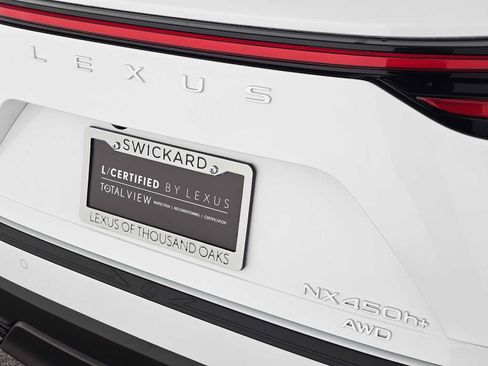 Certified 2026 Lexus NX 450h+ AWD w/ Accessory Package (Z2) image 14