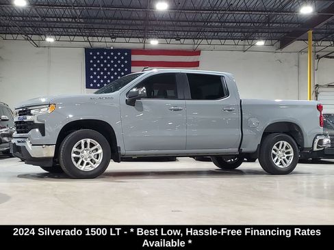 Used 2024 Chevrolet Silverado 1500 LT RWD image 12