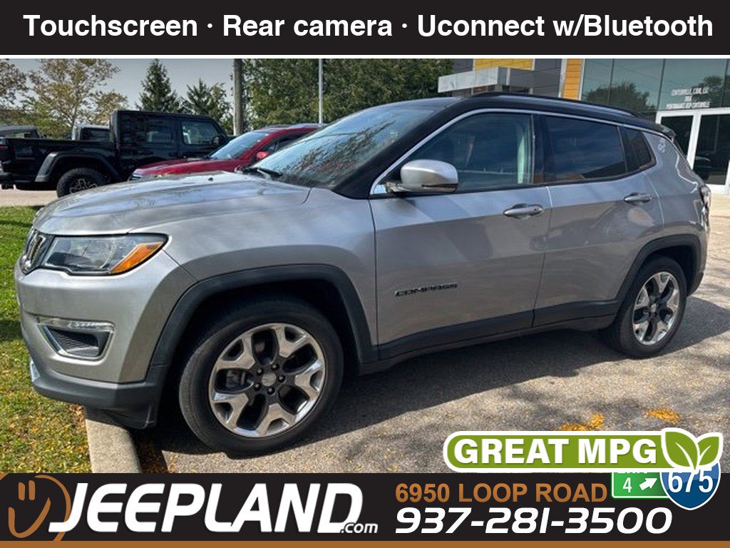 Used 2020 Jeep Compass Limited FWD image 1