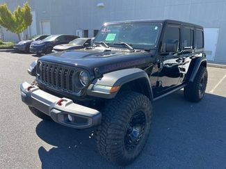 Used 2024 Jeep Wrangler Unlimited Rubicon w/ Convenience Group AWD/4WD video 1