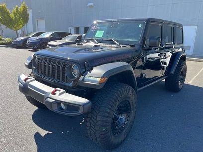 Used 2024 Jeep Wrangler Unlimited Rubicon w/ Convenience Group