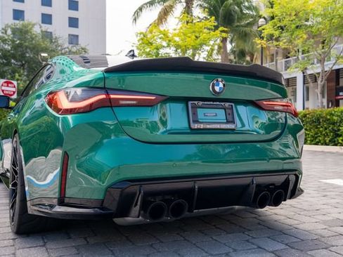 Used 2021 BMW M4 Coupe w/ Executive Package RWD image 50
