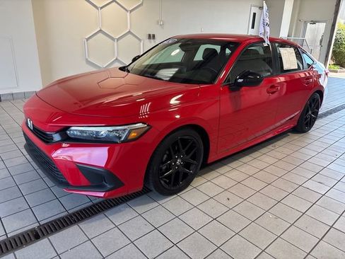 Certified 2024 Honda Civic Sport image 4