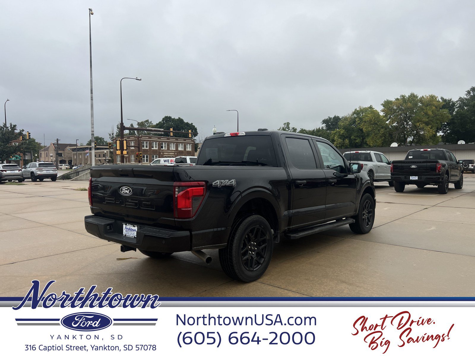 Used 2024 Ford F150 STX w/ STX Black Appearance Package AWD/4WD image 5