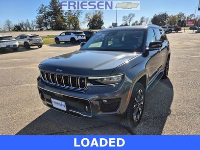 Used 2022 Jeep Grand Cherokee L Overland w/ Advanced Protech Group III
