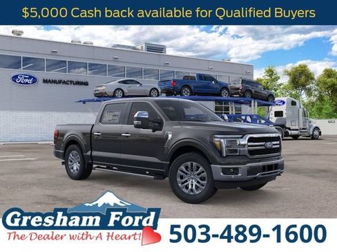 New 2026 Ford F150 Lariat AWD/4WD image 7