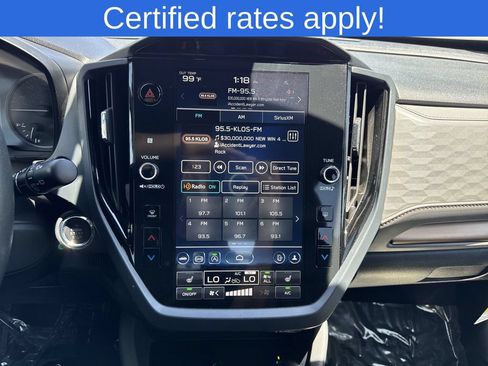 Certified 2025 Subaru Forester Sport AWD/4WD image 12