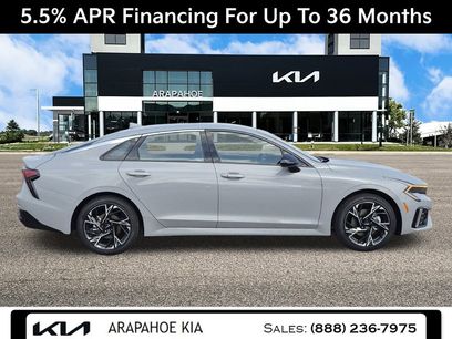 New 2026 Kia K5 GT-Line