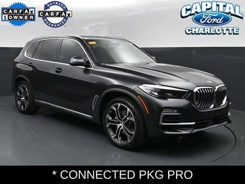 Used 2021 BMW X5 xDrive40i AWD/4WD image 3
