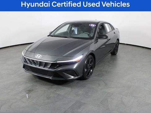 Certified 2026 Hyundai Elantra Sport FWD image 2