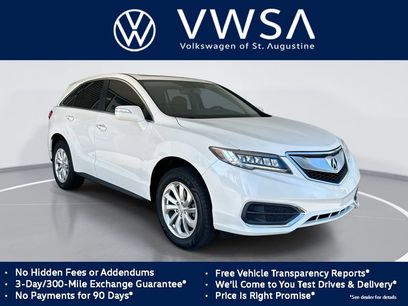 Used 2018 Acura RDX FWD w/ Technology Package