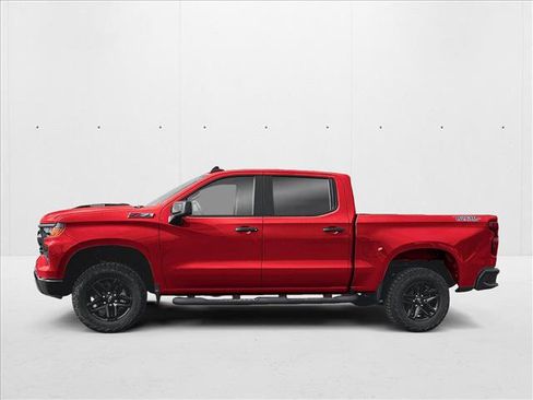 New 2026 Chevrolet Silverado 1500 Custom Trail Boss w/ LPO, Dark Essentials Package image 2