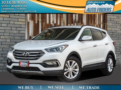 Used 2017 Hyundai Santa Fe Sport 2.0T