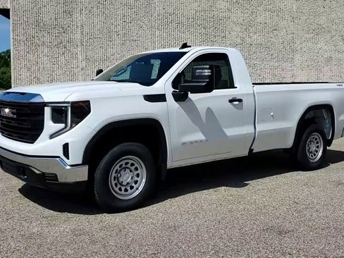 New 2024 GMC Sierra 1500 Pro w/ Pro Value Package image 34