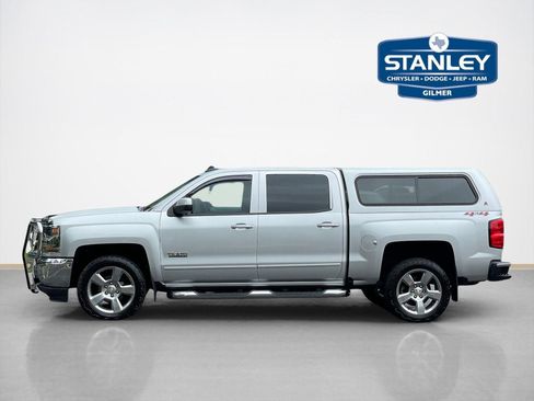 Used 2018 Chevrolet Silverado 1500 LT w/ Texas Edition AWD/4WD image 4