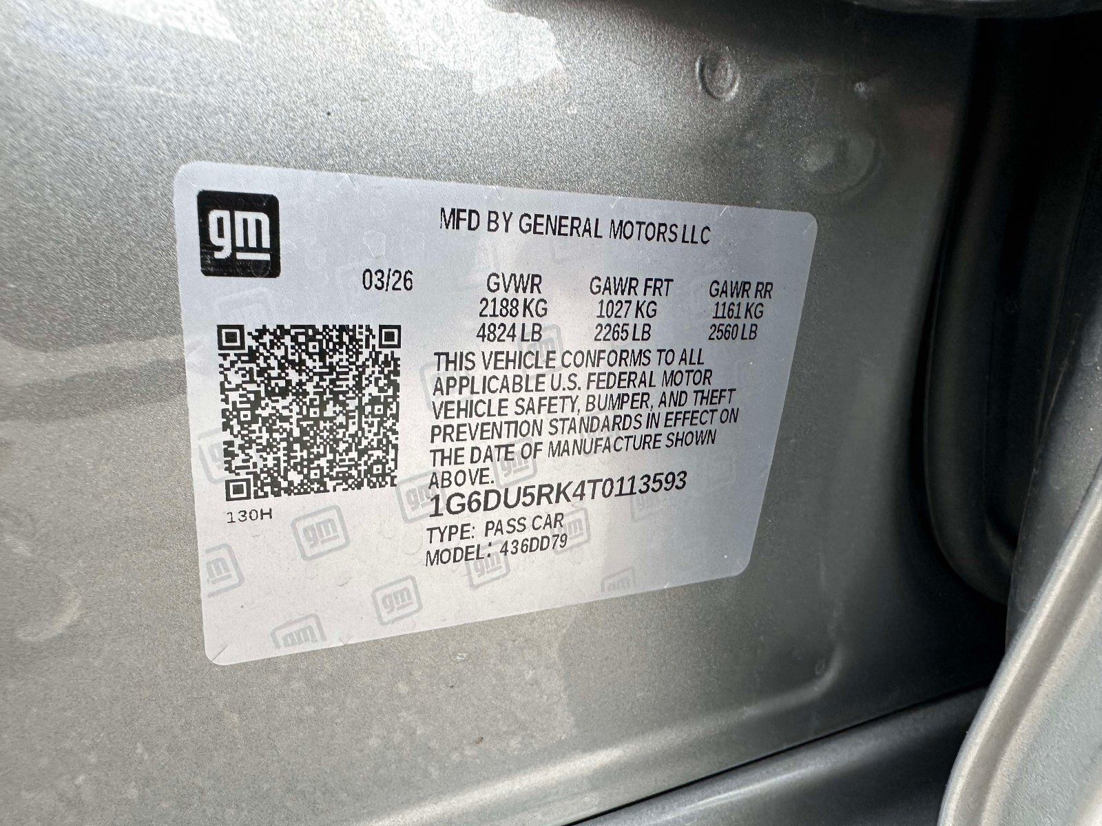 Certified 2026 Cadillac CT5 Sport AWD/4WD image 36