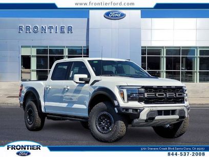 New 2025 Ford F150 Raptor