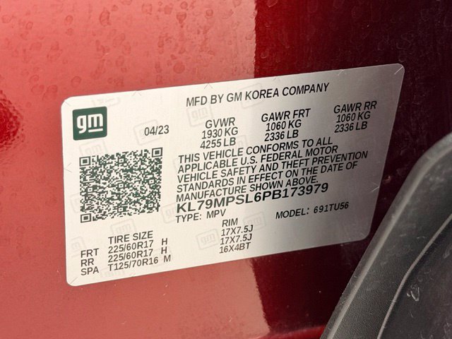 Used 2023 Chevrolet TrailBlazer LT w/ Convenience Package FWD image 20