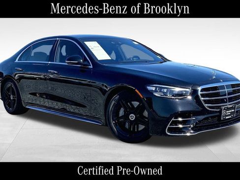 Used 2022 Mercedes-Benz S 580 4MATIC Sedan image 1