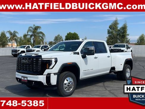 New 2026 GMC Sierra 3500 Denali Ultimate AWD/4WD image 1