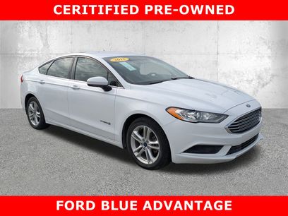Certified 2018 Ford Fusion S