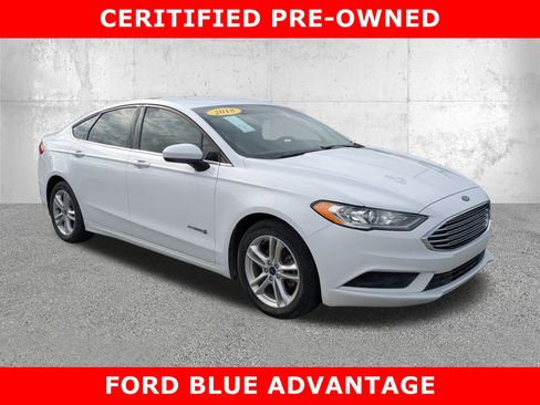 Certified 2018 Ford Fusion S image 1
