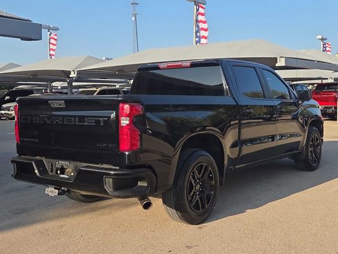 Used 2024 Chevrolet Silverado 1500 Custom w/ LPO, Dark Essentials Package RWD image 8