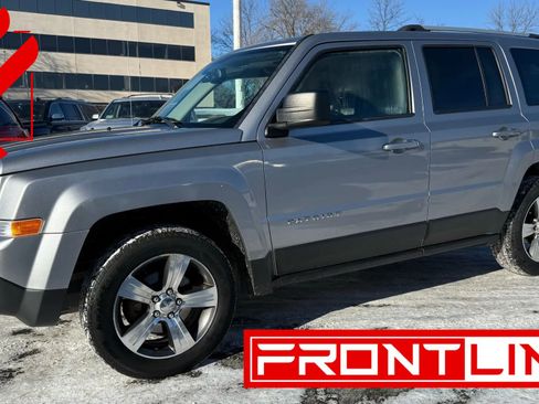 Used 2016 Jeep Patriot High Altitude image 1