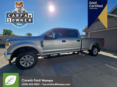 Used 2021 Ford F350 XLT w/ XLT Value Package AWD/4WD image 2