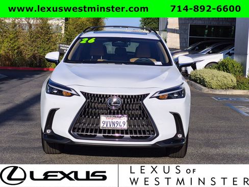Certified 2026 Lexus NX 350h AWD w/ Accessory Package (2T) image 4