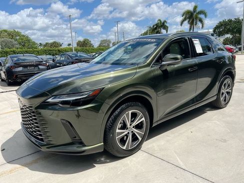 Certified 2024 Lexus RX 350 Premium w/ Accessory Package (Z1) FWD image 3