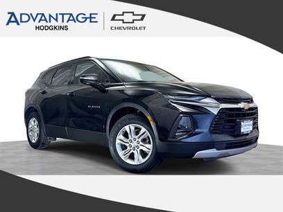 Certified 2021 Chevrolet Blazer LT