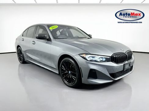 Used 2023 BMW 330i xDrive Sedan AWD/4WD image 1